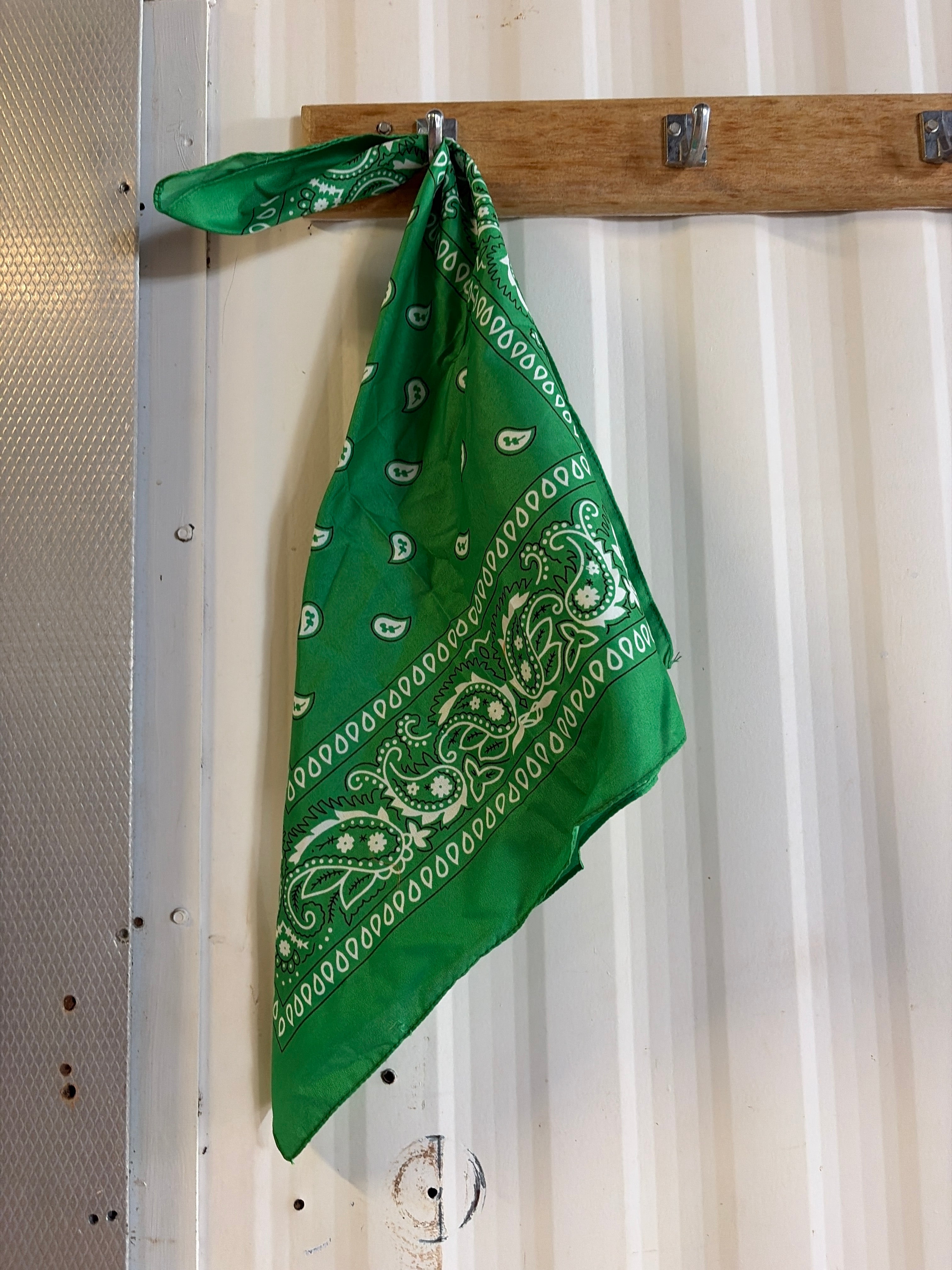 Work bandana GREEN