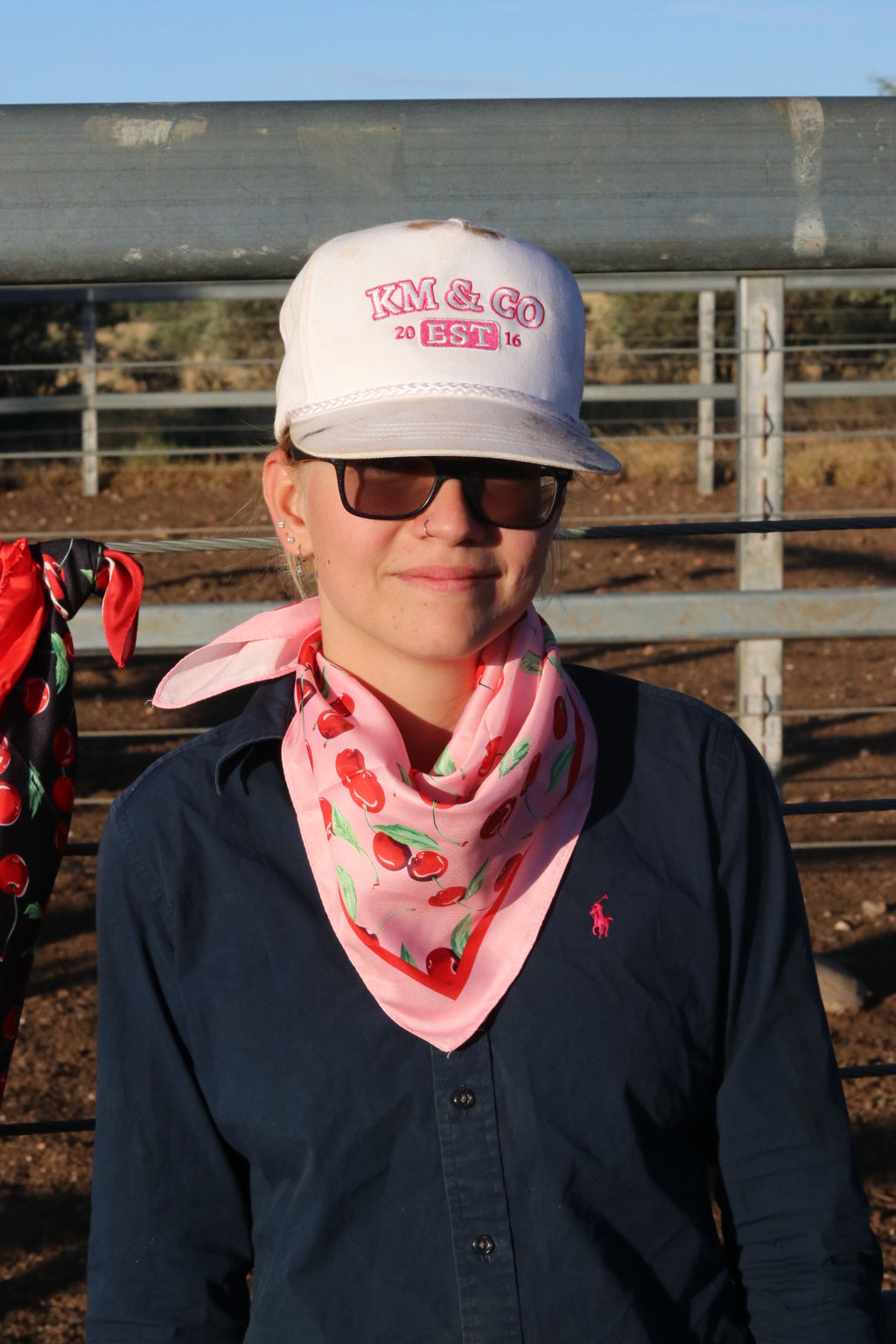 Cherry Wild Rag PINK