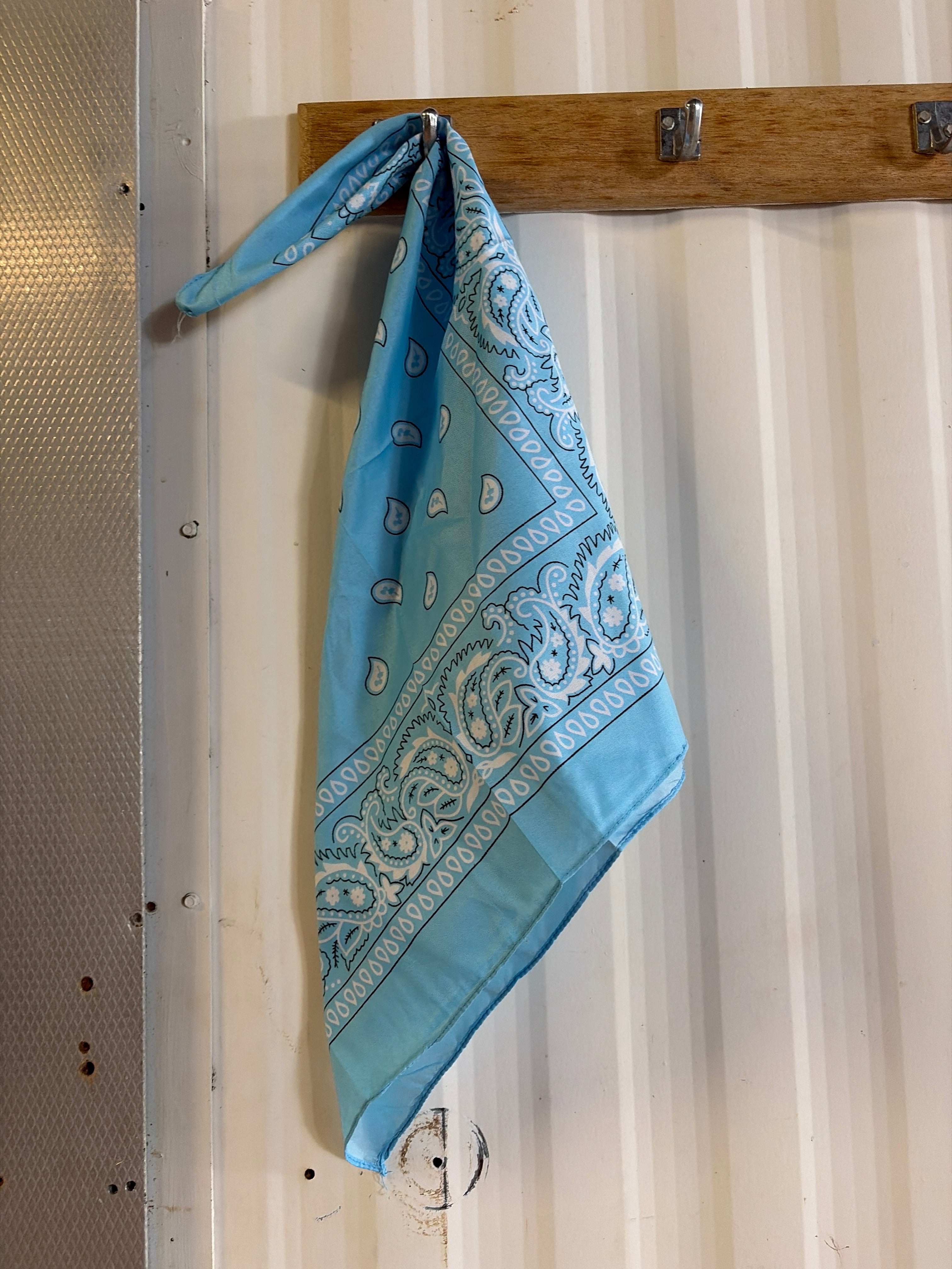 Work bandana LIGHT BLUE