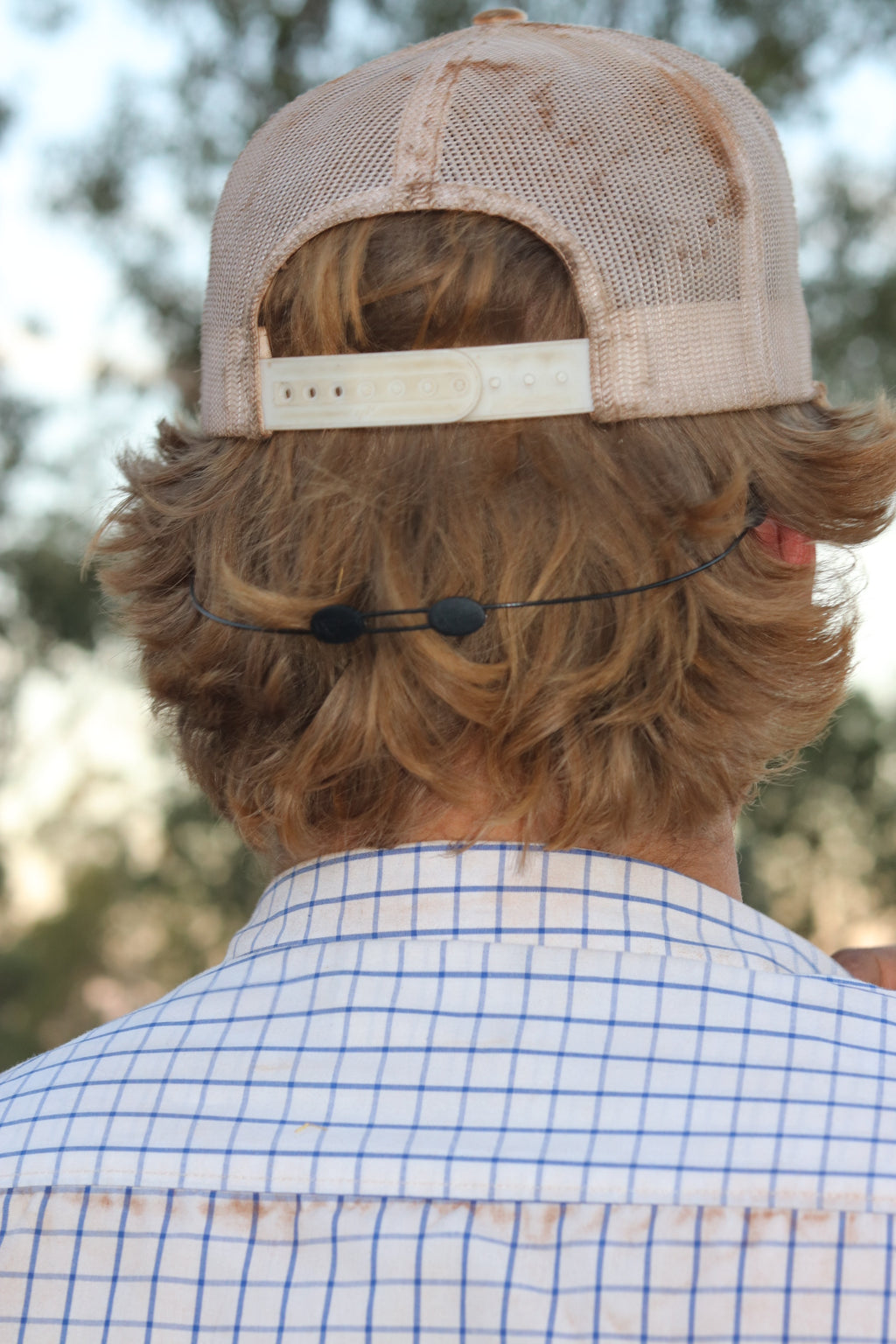 OG Black Sunglasses Strap