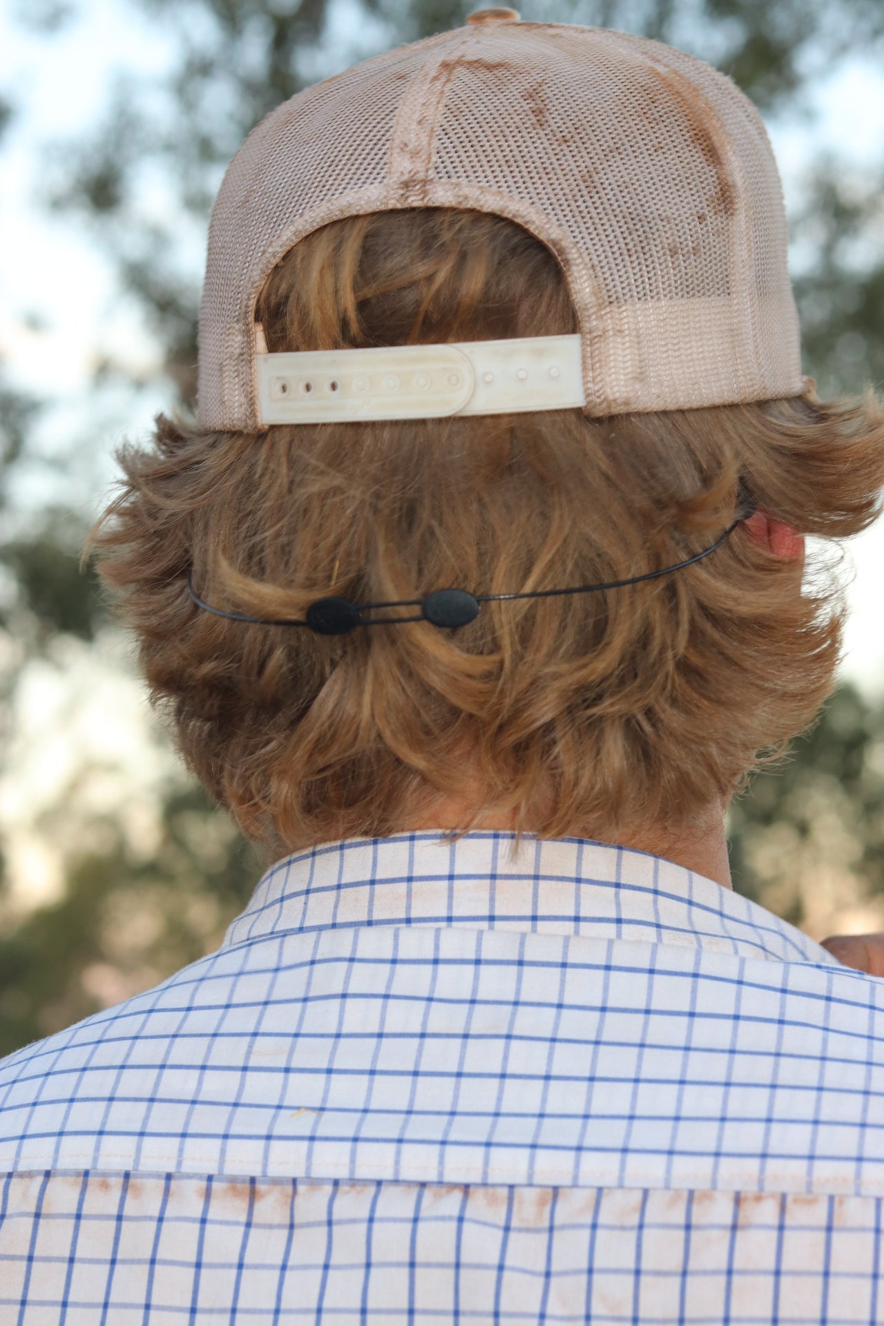 OG Black Sunglasses Strap