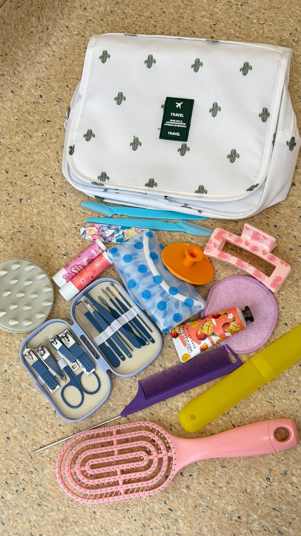 Shower bags