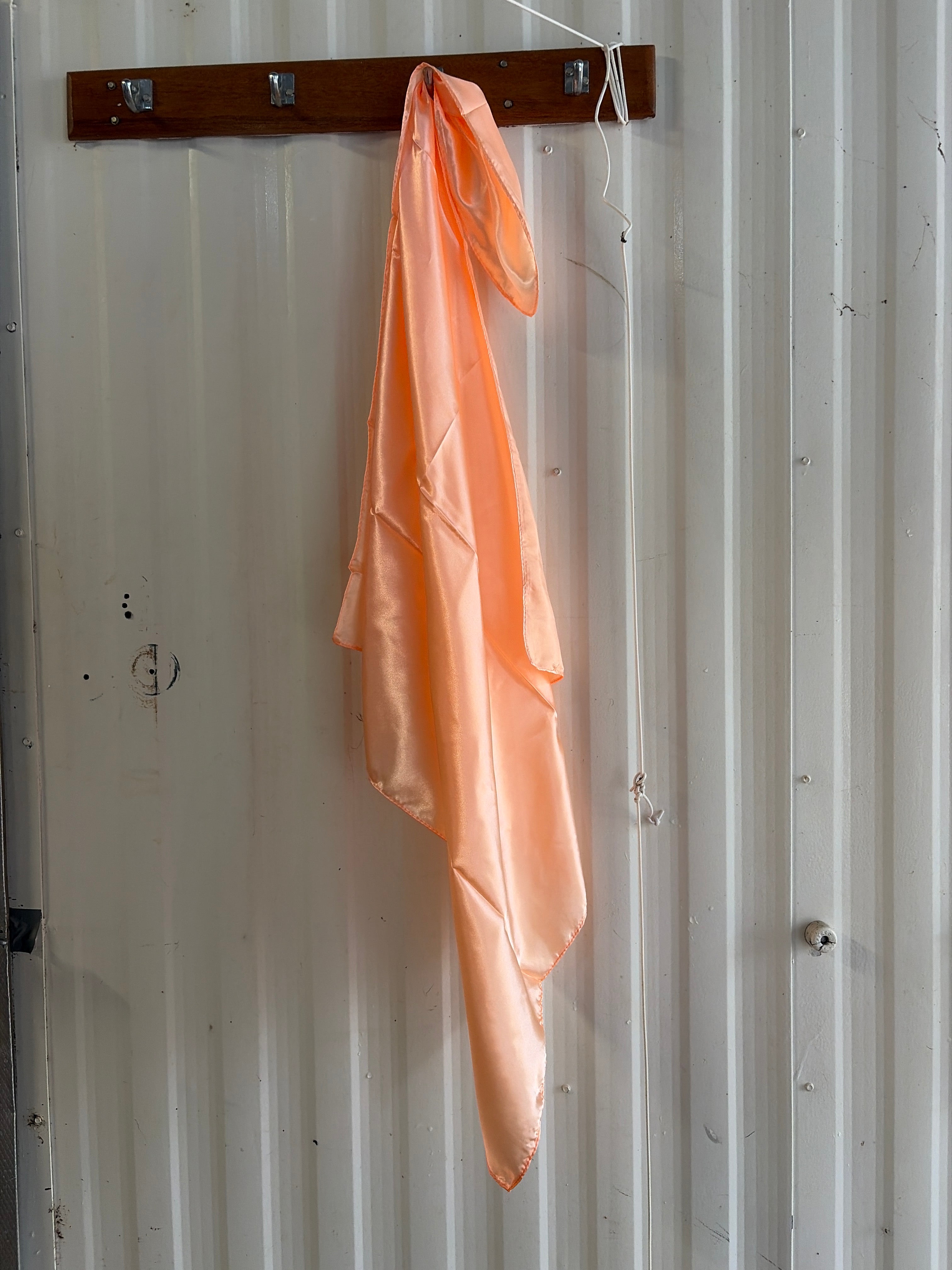 Peach wild rag