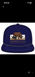 Navy cap