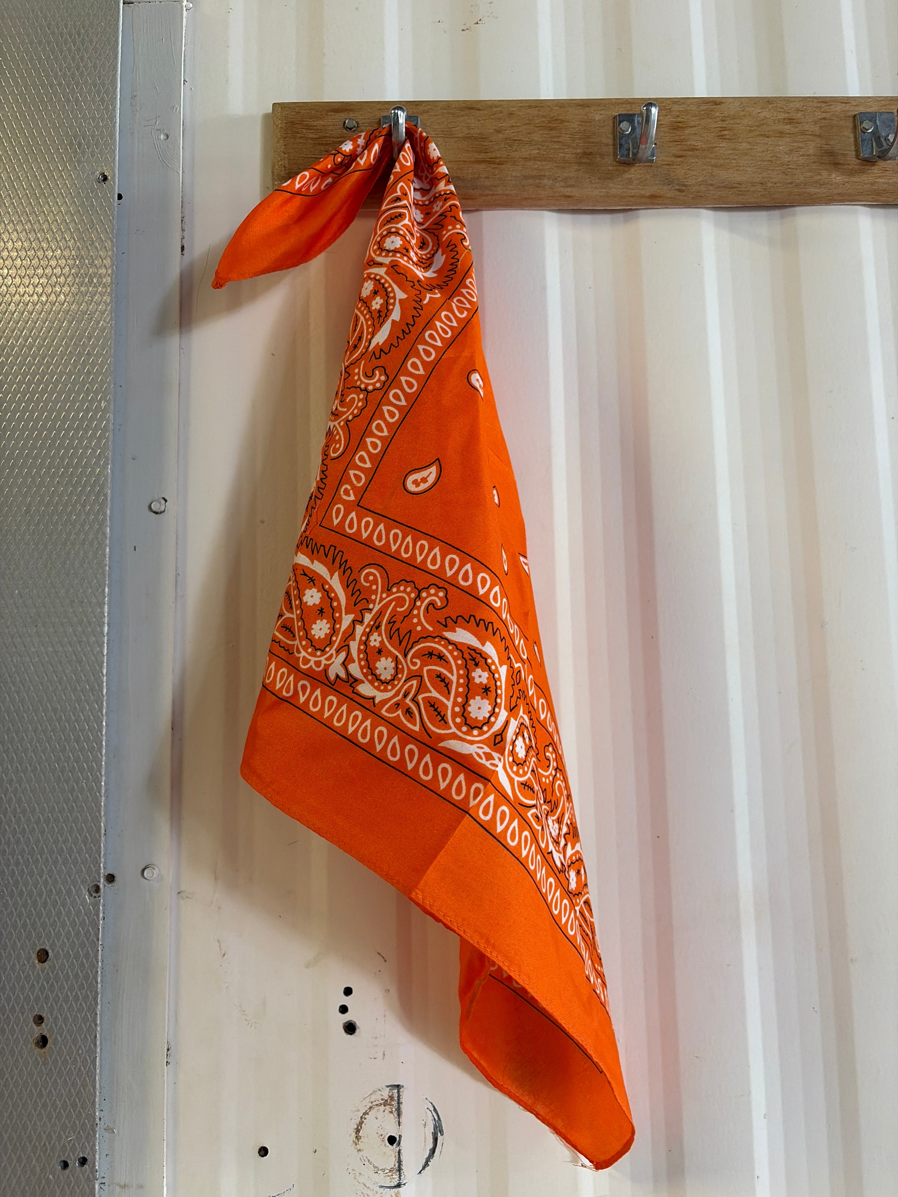 Work bandana ORANGE