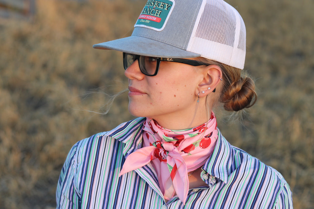 Cherry Wild Rag PINK