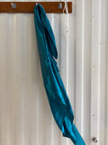 Teal wild rag