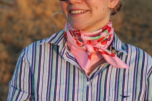 Cherry Wild Rag PINK