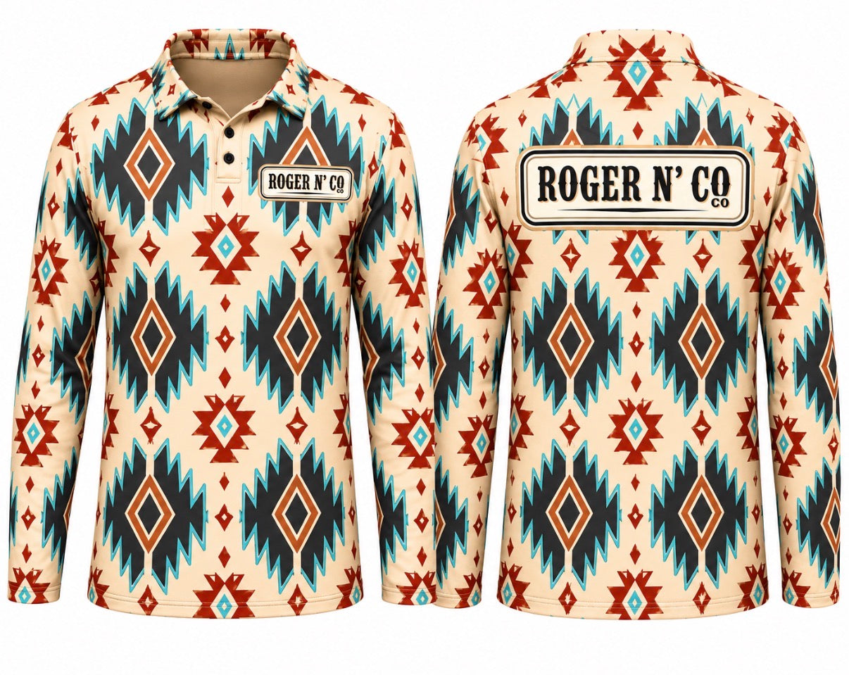 Short sleeve fishing shirt