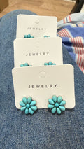 Spur em earrings