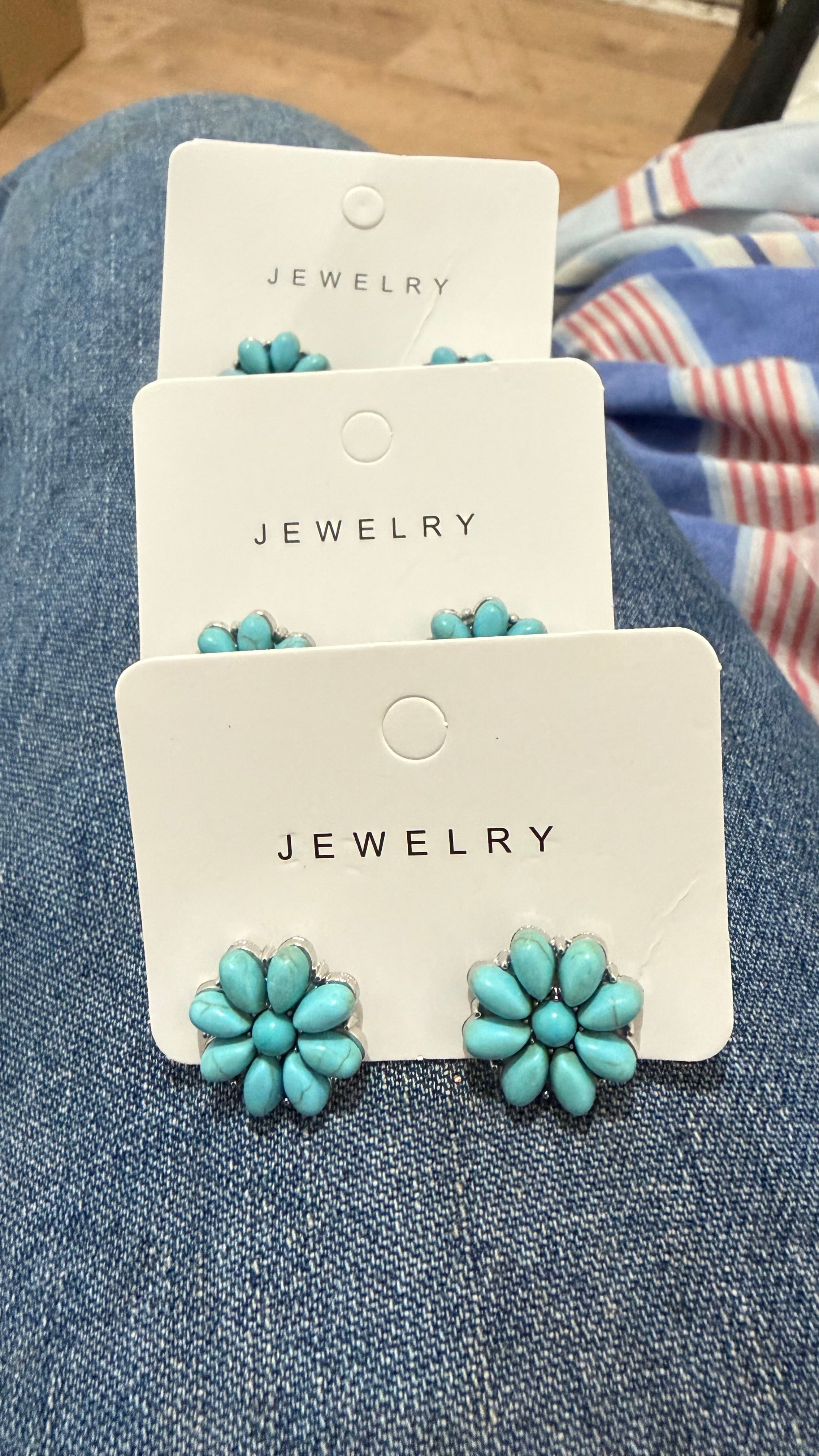 Spur em earrings