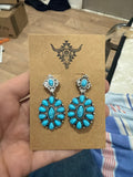 Buck em earrings