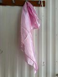 Rose pink wild rag
