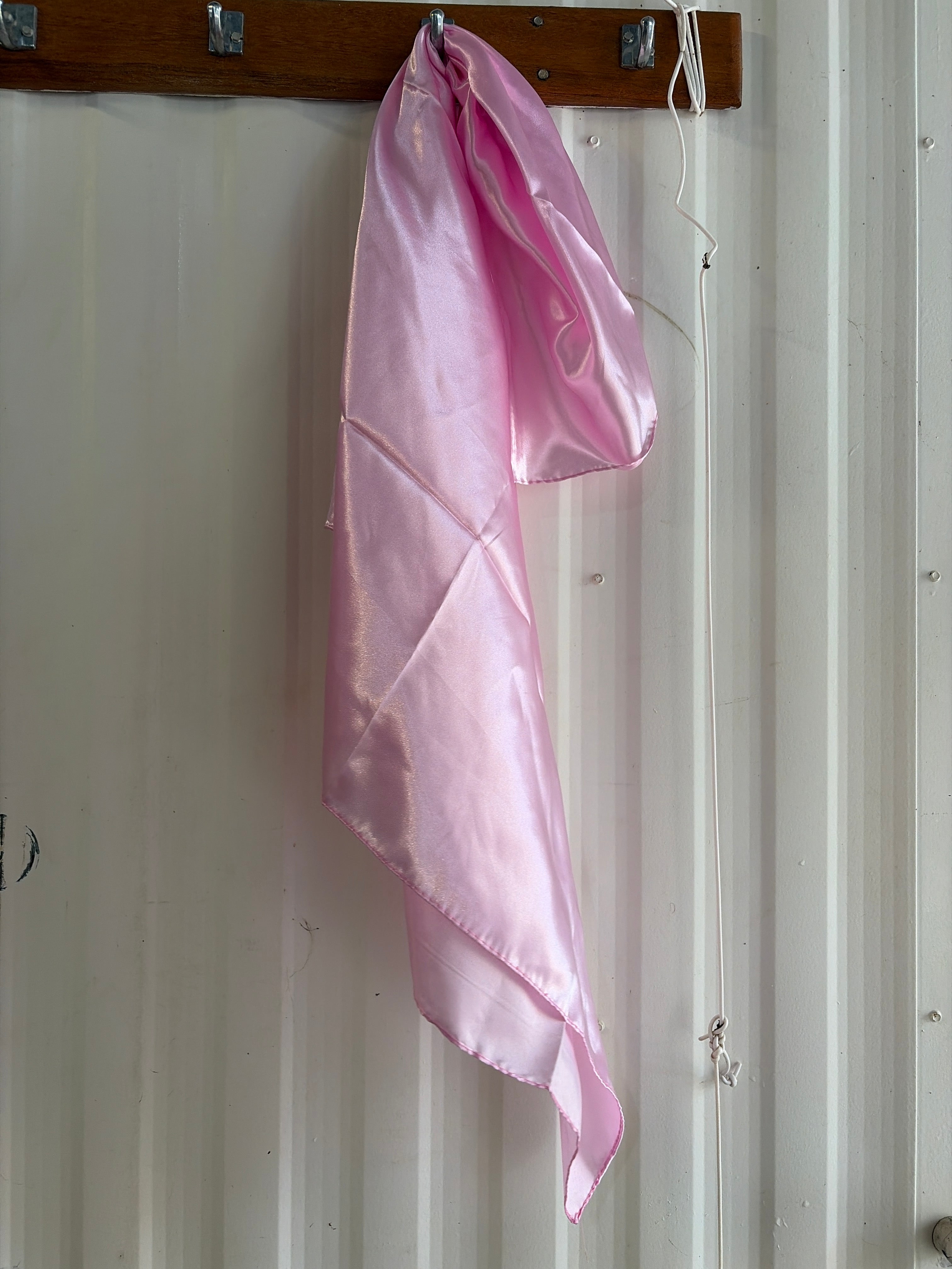 Rose pink wild rag
