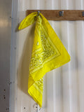 Work bandana YELLOW