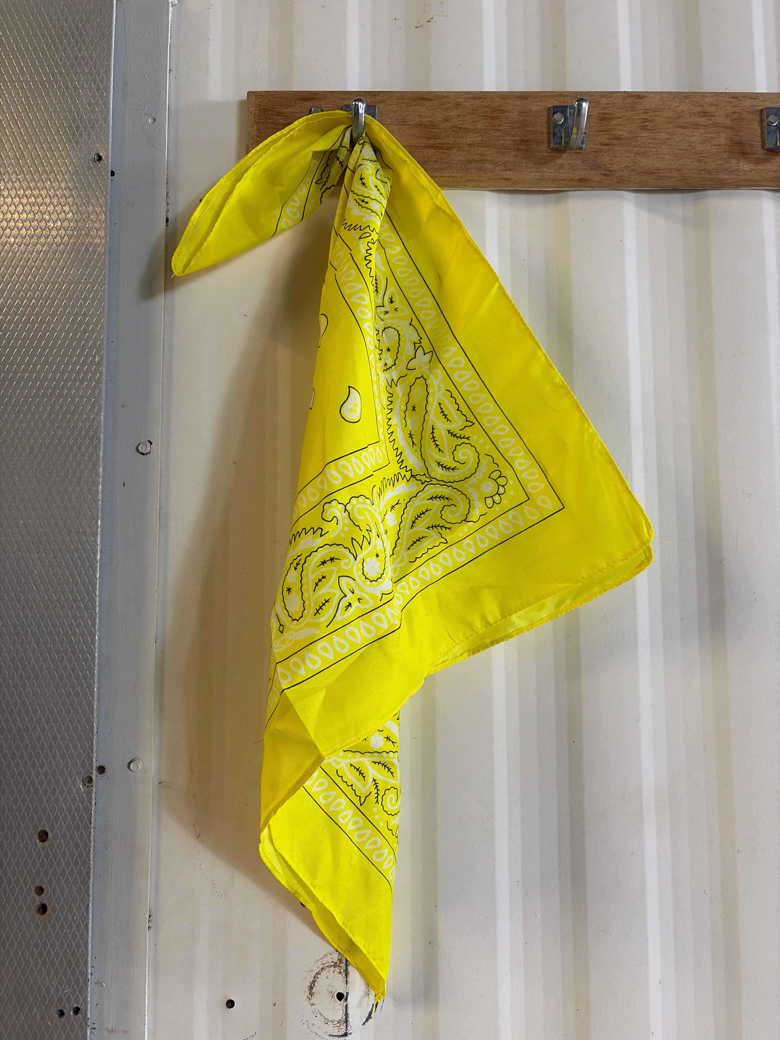 Work bandana YELLOW
