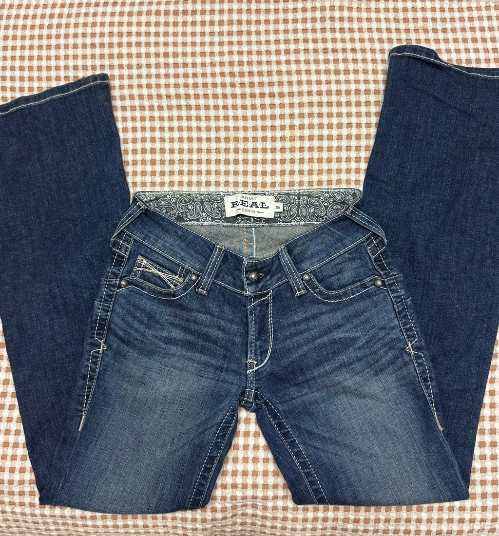 Ariat jeans size 25